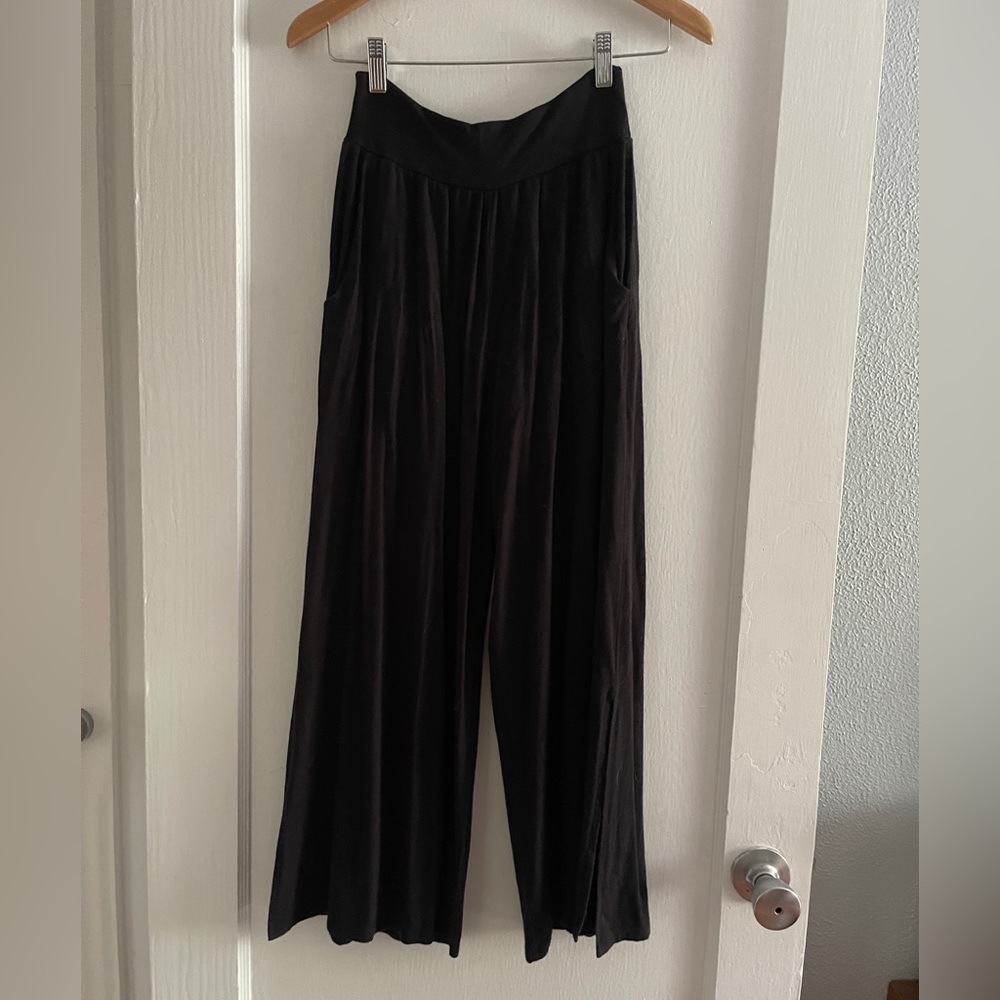 Ava Sky Black Pants